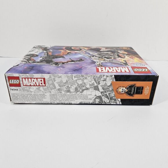 LEGO Marvel Super Heroes 76245 Ghost Rider Mech & Bike Building Set New- Retired - Picture 5 of 6